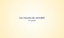 2.3. Les mesures de centralité (1/2)