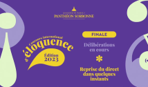 Concours international d'éloquence 2023 : la finale