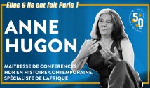 Elles & ils ont fait Paris 1 - Anne Hugon