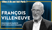 Entretien avec François Villeneuve