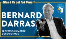 Elles & ils ont fait Paris 1 - Bernard Darras