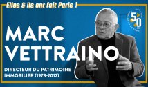Elles & ils ont fait Paris 1 - Marc Vettraino