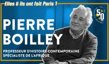 Elles & ils ont fait Paris 1 - Pierre Boilley