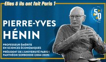 Elles & ils ont fait Paris 1 - Pierre-Yves Hénin