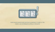 2.1 Identifier le bon appel à projet