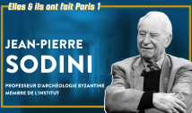Entretien avec Jean-Pierre Sodini