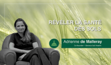 Entretien d'Agriweek avec Mme de Malleray
